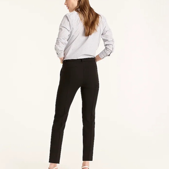 J.Crew Cameron Slim Cropped Pant in Four Season Stretch 00P - Picture 2 of 7